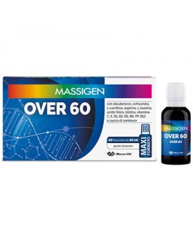 MASSIGEN OVER 60 10 FLACONI DA 25 ML