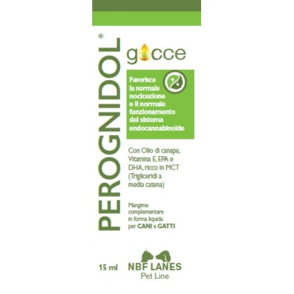 PEROGNIDOL Cane&Gatto Gtt 15ml