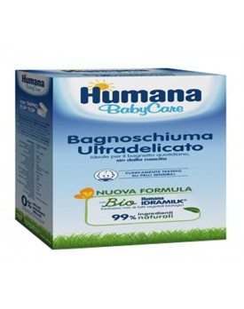 HUMANA^BC BagnoSchiuma 200ml