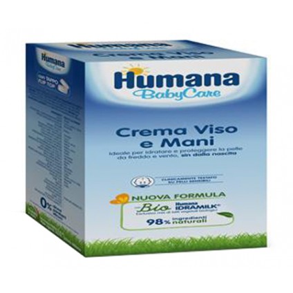 HUMANA^BC Crema Viso&Mani 50ml