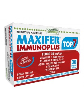 MAXIFER Immunoplus Top7 30Cpr