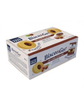 NUTRIFREE Bisco&Go Nocc.4x40g