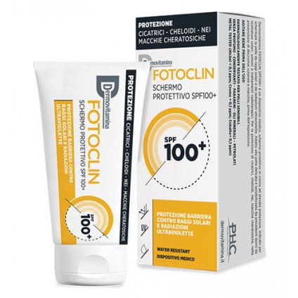 DERMOVITAMINA FOTOCLIN CREMA AD ELEVATA PROTEZIONE SPF 100 50 ML