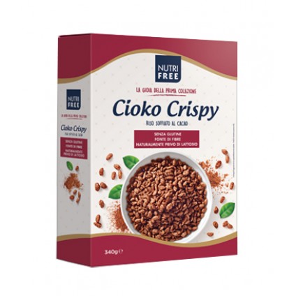 NUTRIFREE Cioko Crispy 340g