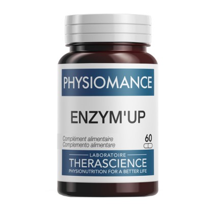PHYSIOMANCE Enzym Up 60Cps