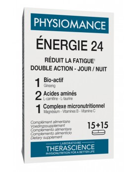 PHYSIOMANCE Energy*24 30Cpr