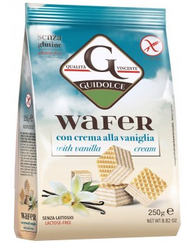GUIDOLCE Wafer Vaniglia 250g