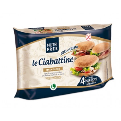 NUTRIFREE LE CIABATTINE 4 X 50 G