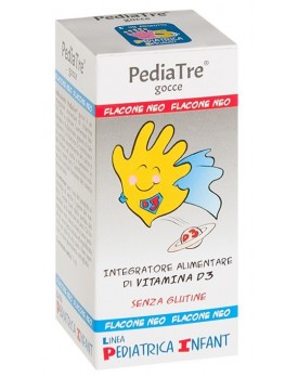 PEDIATRE Vit.D Gocce 7ml