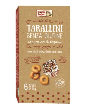 PUGLIA SAP.Tarallini Leg.180g