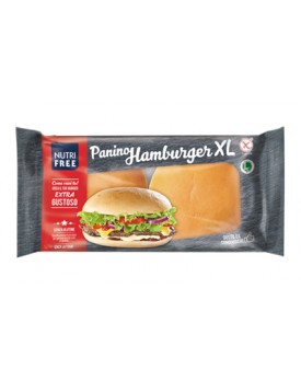 NUTRIFREE Panino Hamburger200g