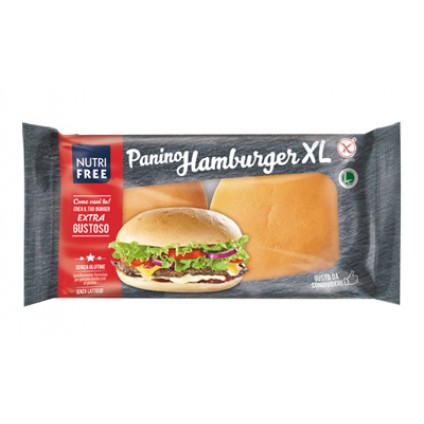 NUTRIFREE Panino Hamburger200g