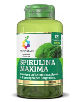 OPTIMA Spirulina Maxima 120Cpr