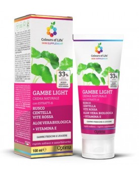 COLOURS Gambe Light Crema100ml