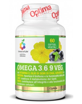 OPTIMA Omega 3-6-9 Veg.60S-Gel