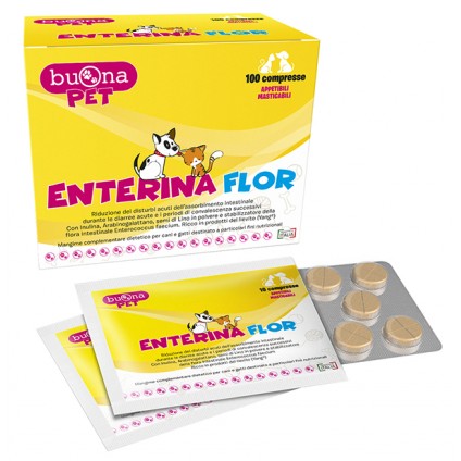 ENTERINA FLOR 100 Cpr