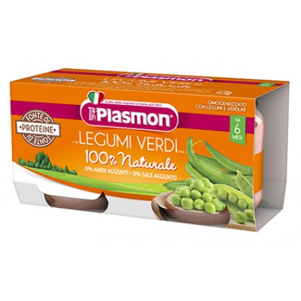 OMO PL.Verdure/Legumi 2x80g