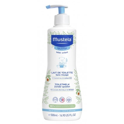 MUSTELA Lait de Toilette 750ml