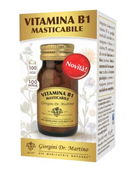 VITAMINA B 1 Mast.100Past.SVS
