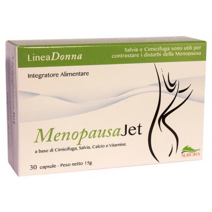 MENOPAUSA JET 30 Cps 500mg