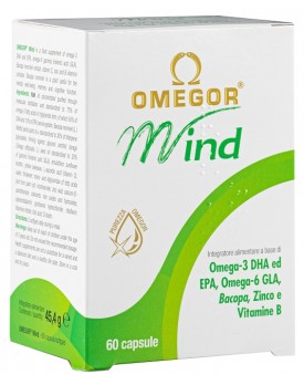 OMEGOR Mind 60 Cps molli