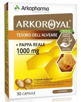 ARKOROYAL Pappa R.1000mg 30Cps