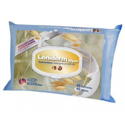 LENIDERM WIPES POCKET 40 STRAPPI