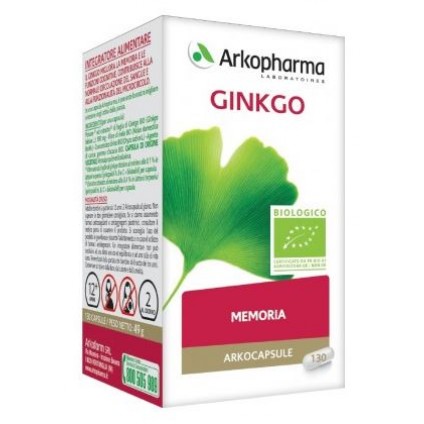 ARKOCAPSULE Gingko Bio  45 Cps