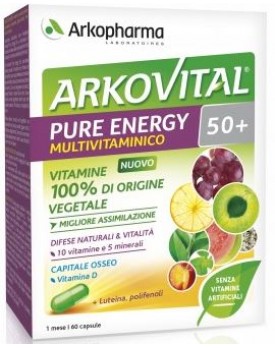 ARKOVITAL Pure Energy50+ 60Cps