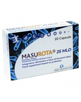 MASUROTA 25MLD 20 Cps