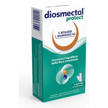 DIOSMECTAL PROTECT 8 Bust.Oro