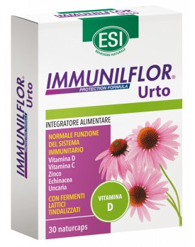 IMMUNILFLOR Urto Vit.D 30 Cps