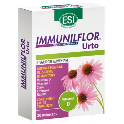 IMMUNILFLOR Urto Vit.D 30 Cps