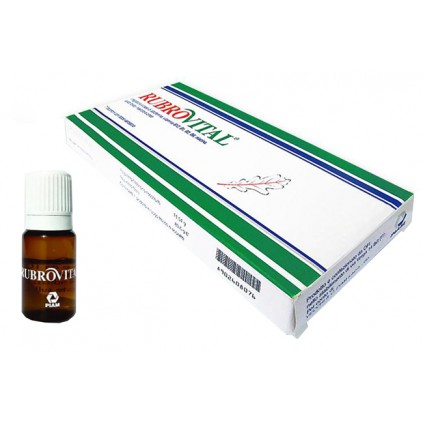 RUBROVITAL 7 Fl.10ml