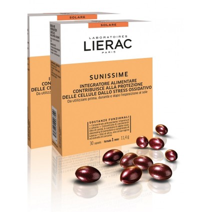 LIERAC SUNISSIME 60 CAPSULE 1+1