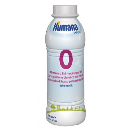 HUMANA 0 Expert Bott.490ml