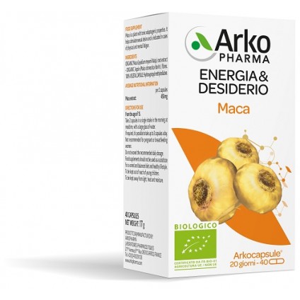 ARKOCAPSULE*Maca 45 Cps