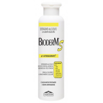 BIODERM S Antiacne A-Sebo250ml