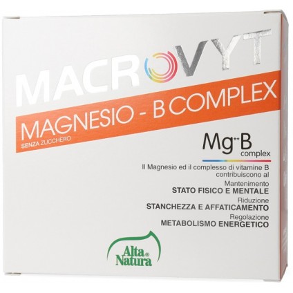 MACROVYT MAGNESIO B COMPLEX 18 BUSTINE