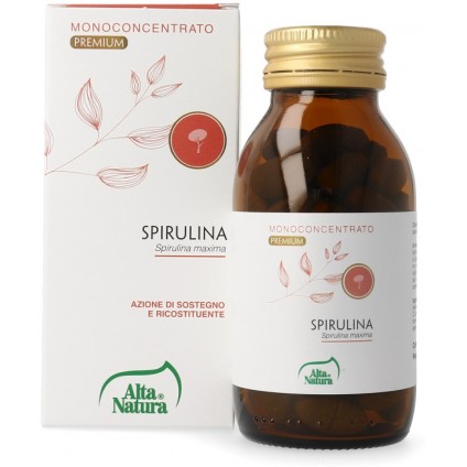 SPIRULINA 60 COMPRESSE 1500MG TERRANATA