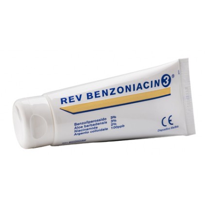 REV Benzoniacin 3 Crema 100ml