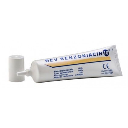 REV Benzoniacin10 Crema 30ml