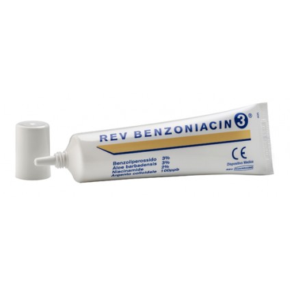 REV Benzoniacin 3 Crema 30ml