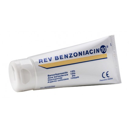 REV Benzoniacin10 Crema 100ml