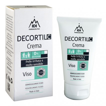 DECORTIL C Crema Viso 50ml