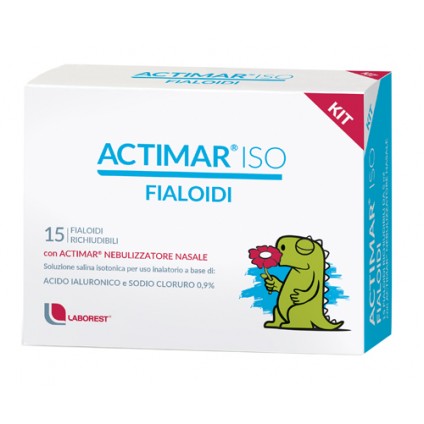 ACTIMAR ISO Kit 15fl+Neb.