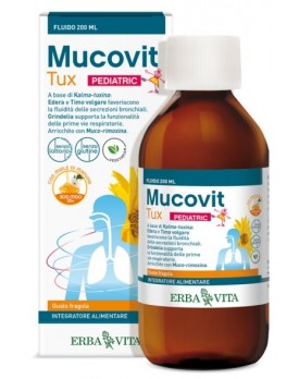 MUCOVIT TUX Pediatric 200ml