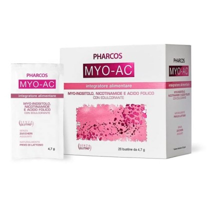 PHARCOS MYO-AC 20 Bust.4,7g