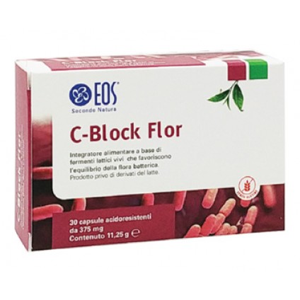 EOS C-Block Flor 30 Cps