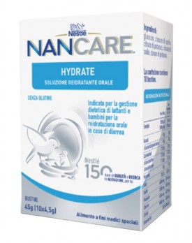 NANCARE HYDRATE 10 Bust.4,5g